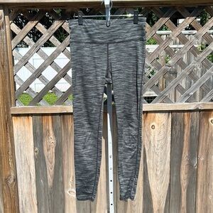 Prana Grey Heathered Leggings Size Medium